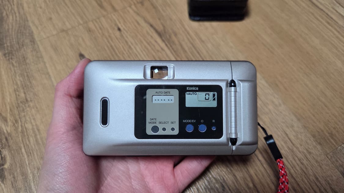 코니카 빅미니 BM-201 그레이컬러(BTS 뷔 필카) 상품이미지4