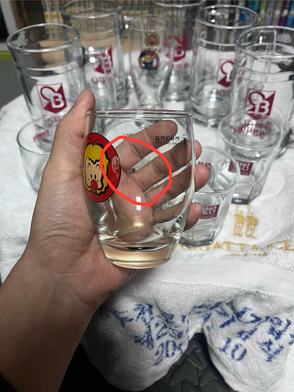 레트로 잔 일괄 판매 상품이미지8