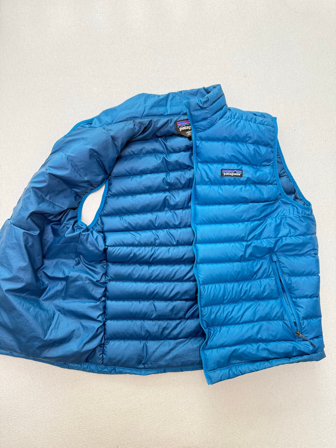 파타고니아 패딩 베스트 조끼 L  상품이미지5