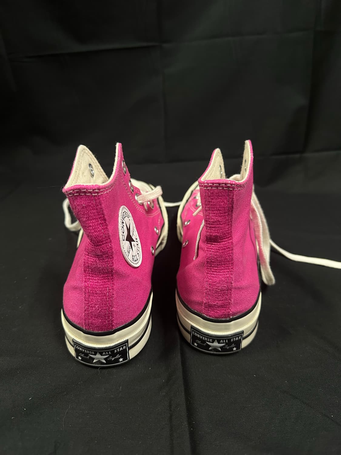 컨버스 척테일러 핑크팝 240mm 상품이미지4