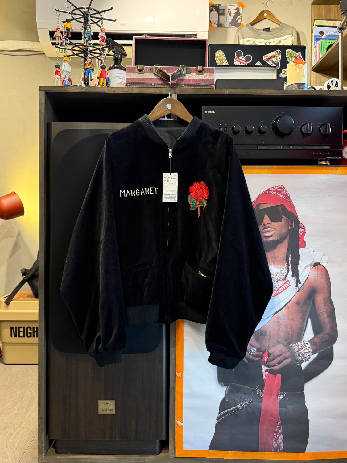 (새상품)타운크래프트 저널스탠다드 릴룸 독일 수베니어 자켓 M(XL) 상품이미지1