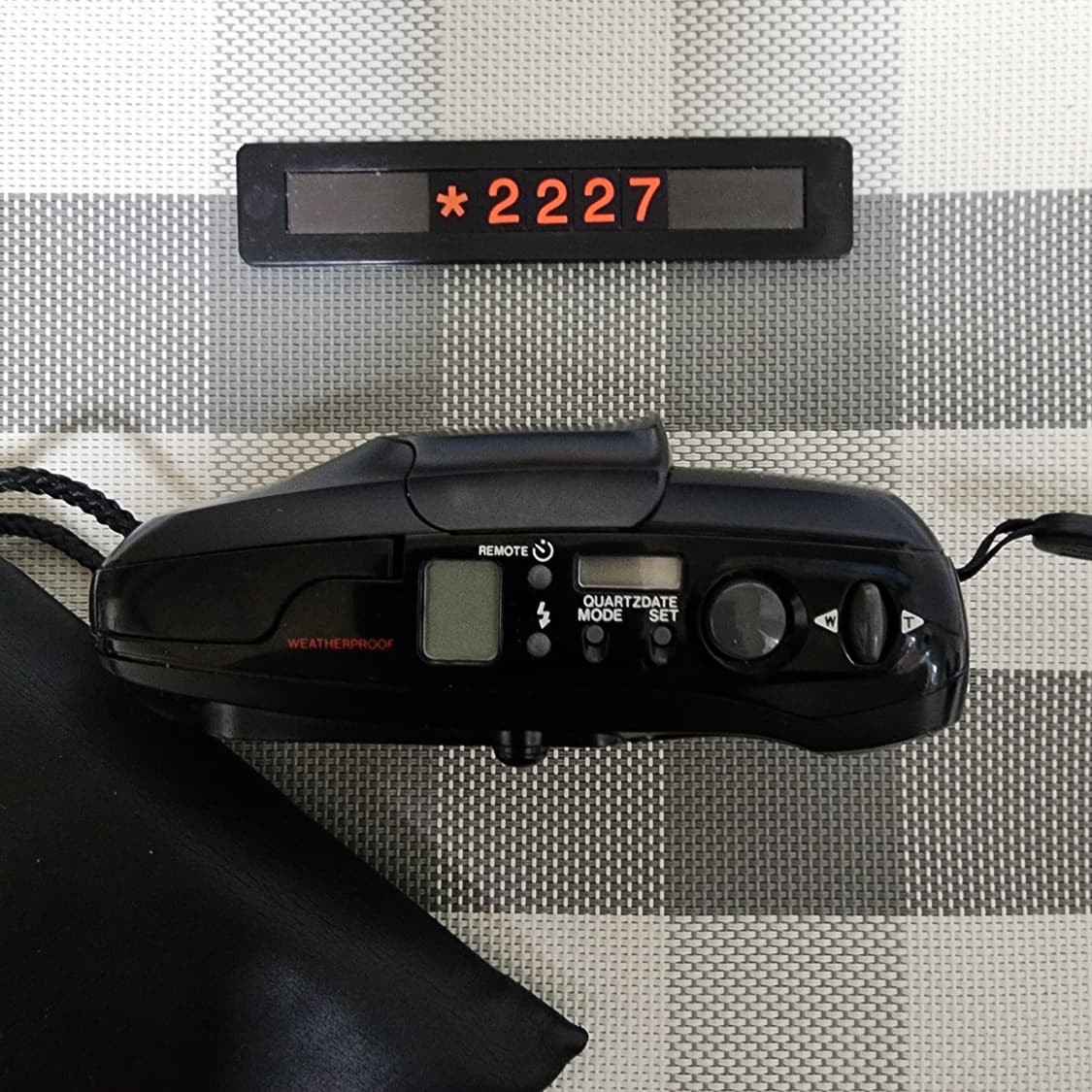 올림푸스 뮤 줌 파노라마 필름카메라 파우치포함 상품이미지3