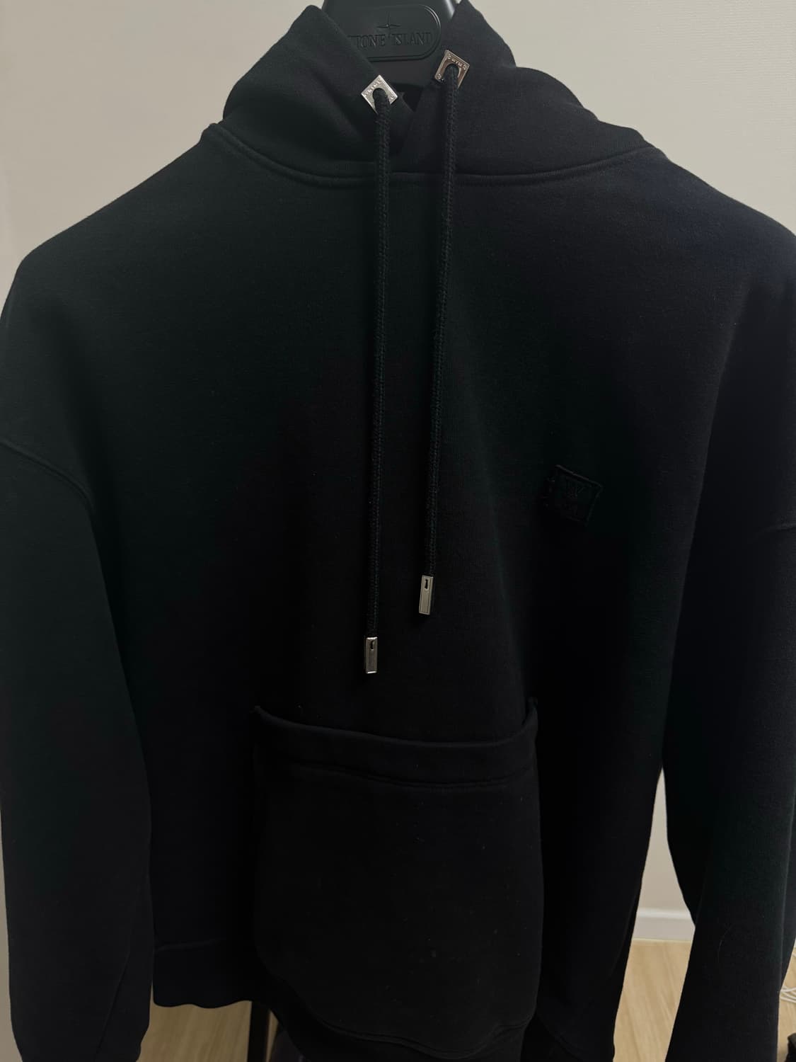 우영미 공작 후드티 52사이즈 상품이미지2