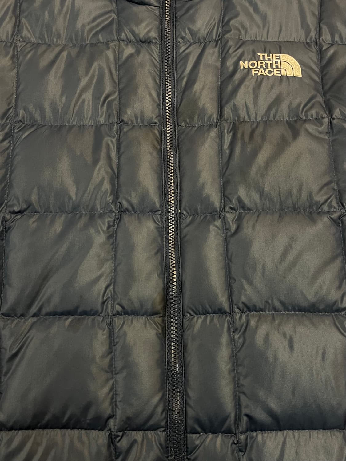 노스페이스 구스 다운 패딩 자켓 600 네이비 L #csz2786   상품이미지6