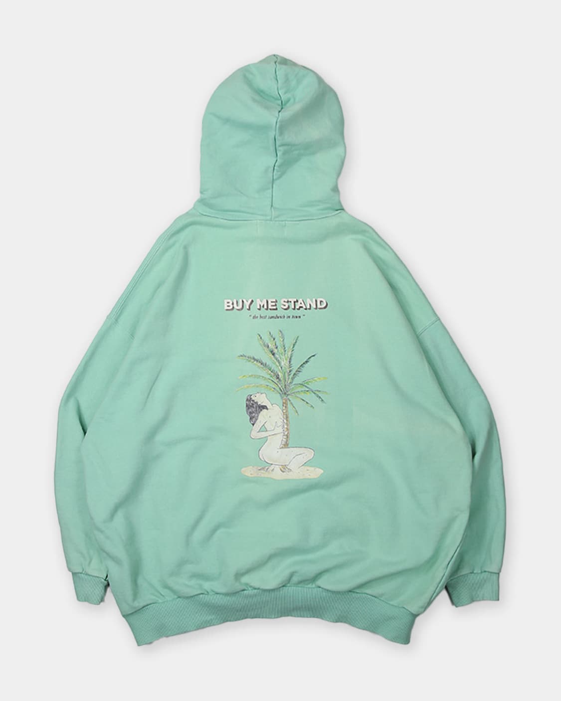 KebozXSON OF THE CHEESE BY ME STAND HOOD 상품이미지2