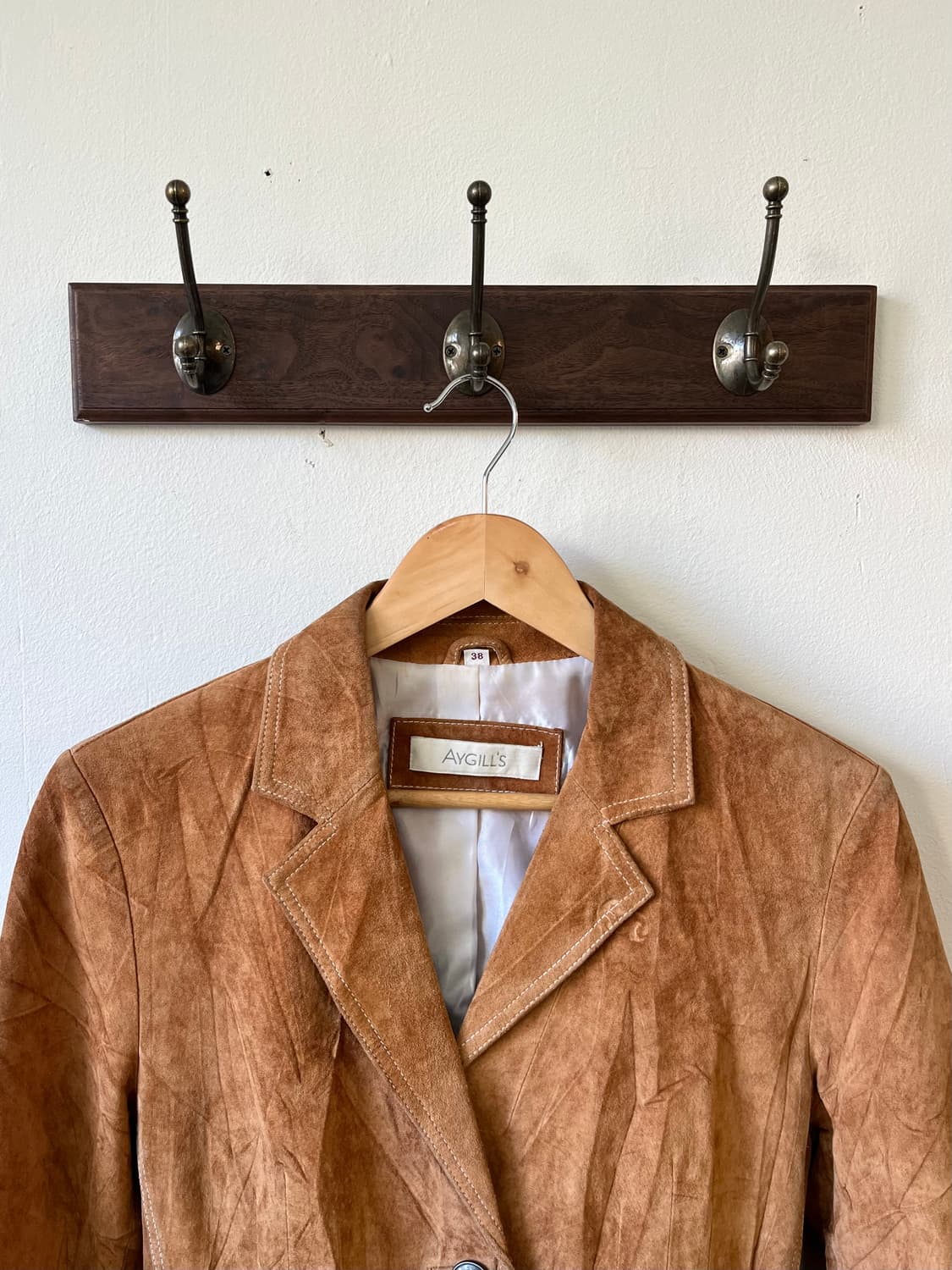 AYGILL’S 피그스킨 블레이저 재킷 상품이미지2