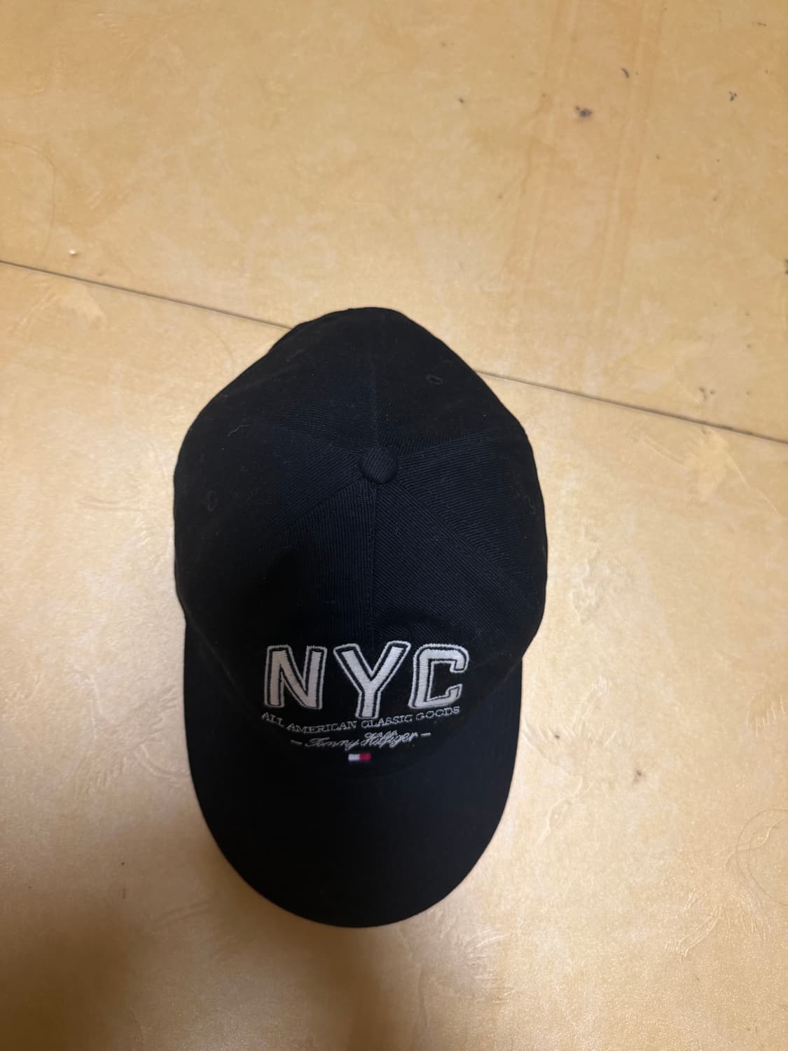 NYC x 타미힐피거 콜라보 볼캡 모자  상품이미지6