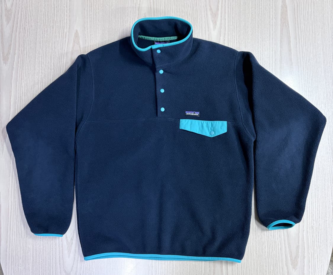 파타고니아 신칠라 네이비/민트블루 상품이미지1
