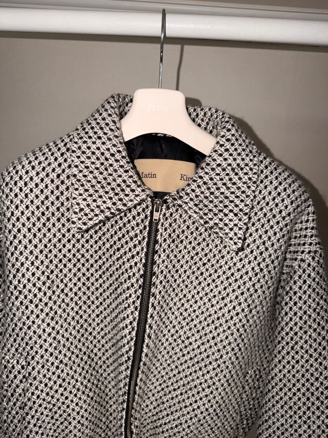 마뗑킴 트위드 숏 점퍼 상품이미지3