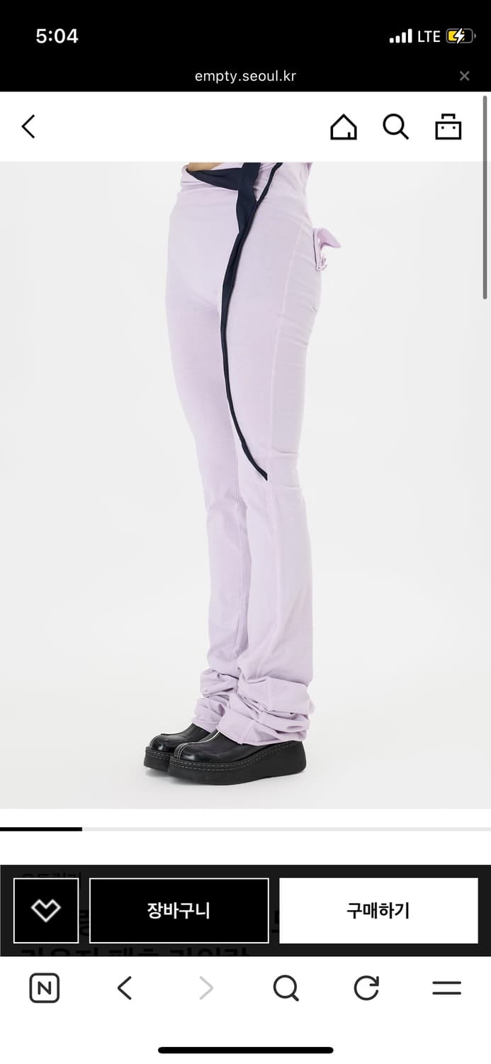 오또링거 레깅스 팬츠 상품이미지1