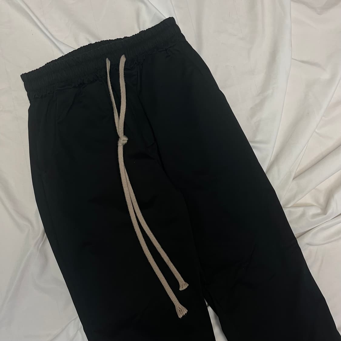 마락 초판 밴딩 블랙트레이닝팬츠 Free 상품이미지2