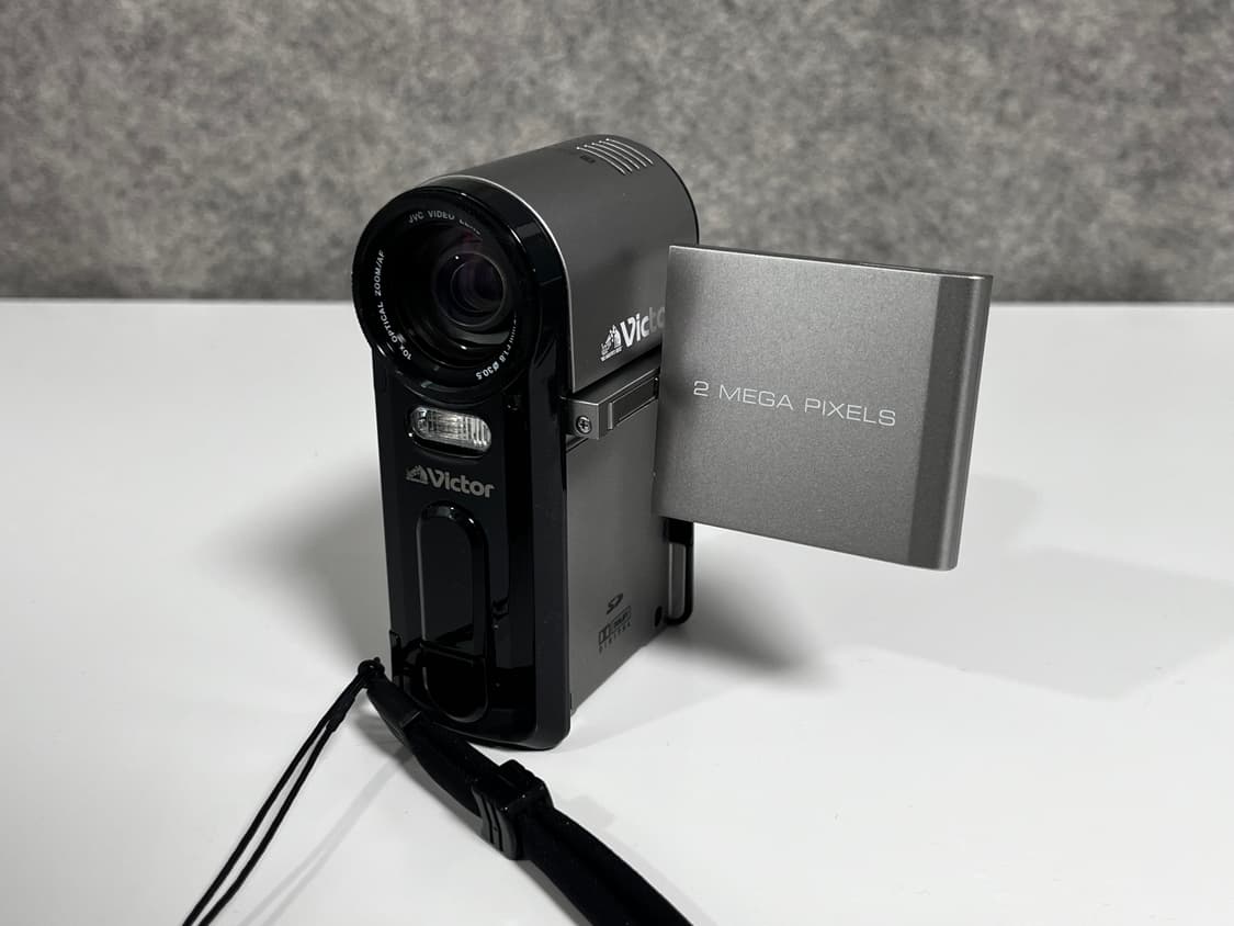 2004년제/ jvc gz mc100 빈티지 캠코더 상품이미지2