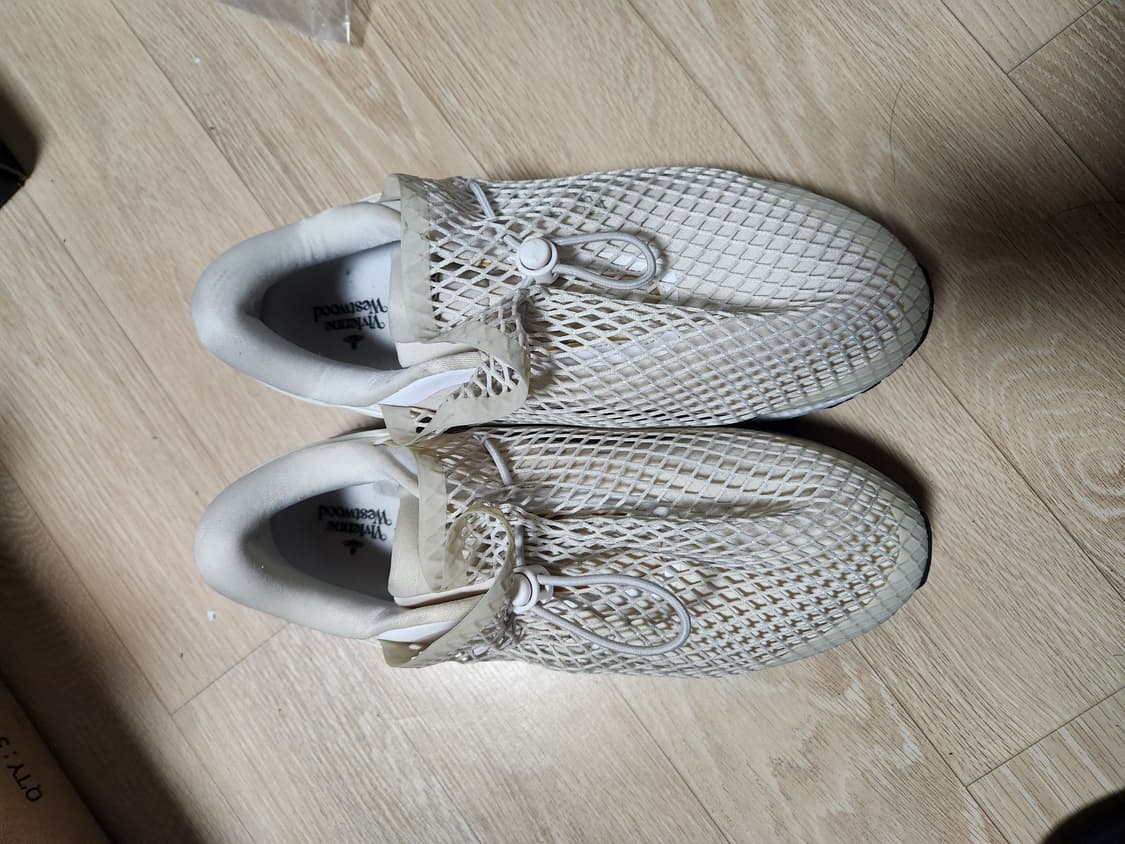 아식스 x 비비안 웨스트우드 젤 카야노 26 버치 화이트 260사이즈 상품이미지2