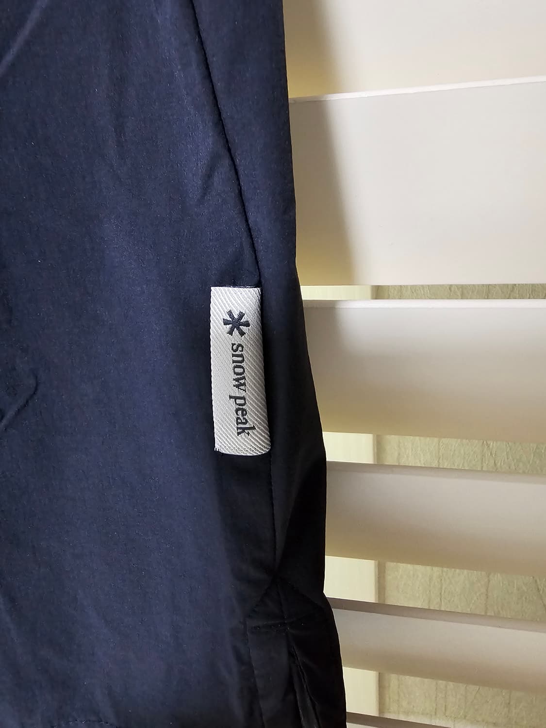 스노우피크 씬테크 우븐 폴로티셔츠 105(XL) 상품이미지3