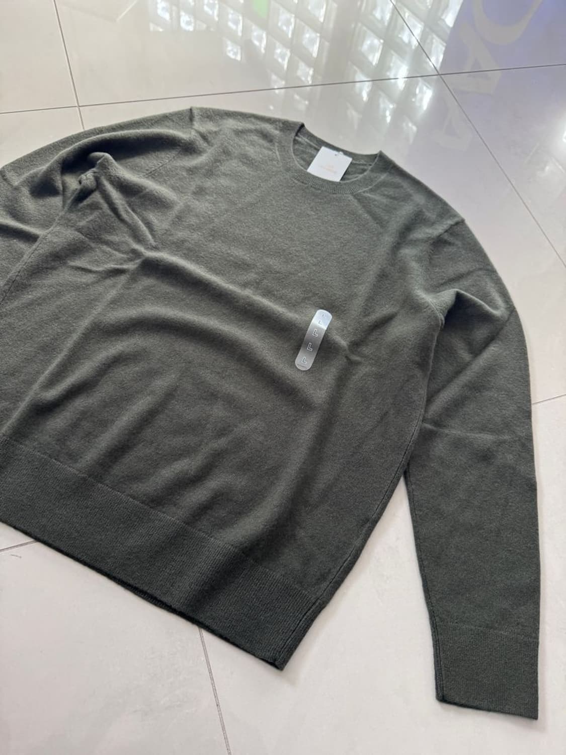 CREW NECK SWEATER 캐시미어 크루넥 스웨터 상품이미지2