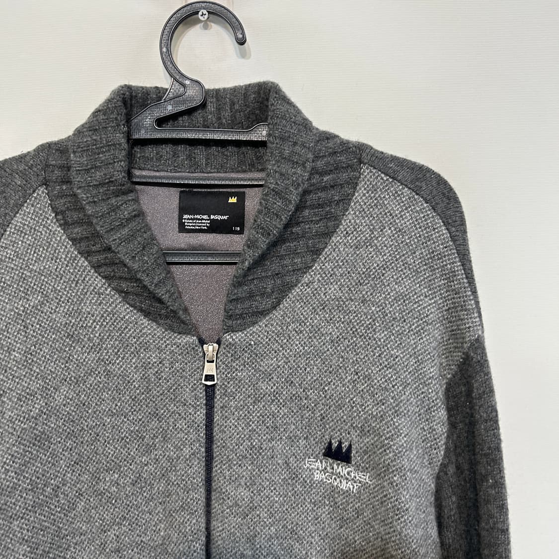 바스키아 남성 골프웨어 방풍니트집업 115 상품이미지2