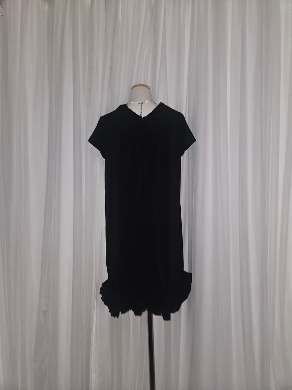 ryu 공겜 히메 블랙 레이스 드레스 상품이미지6