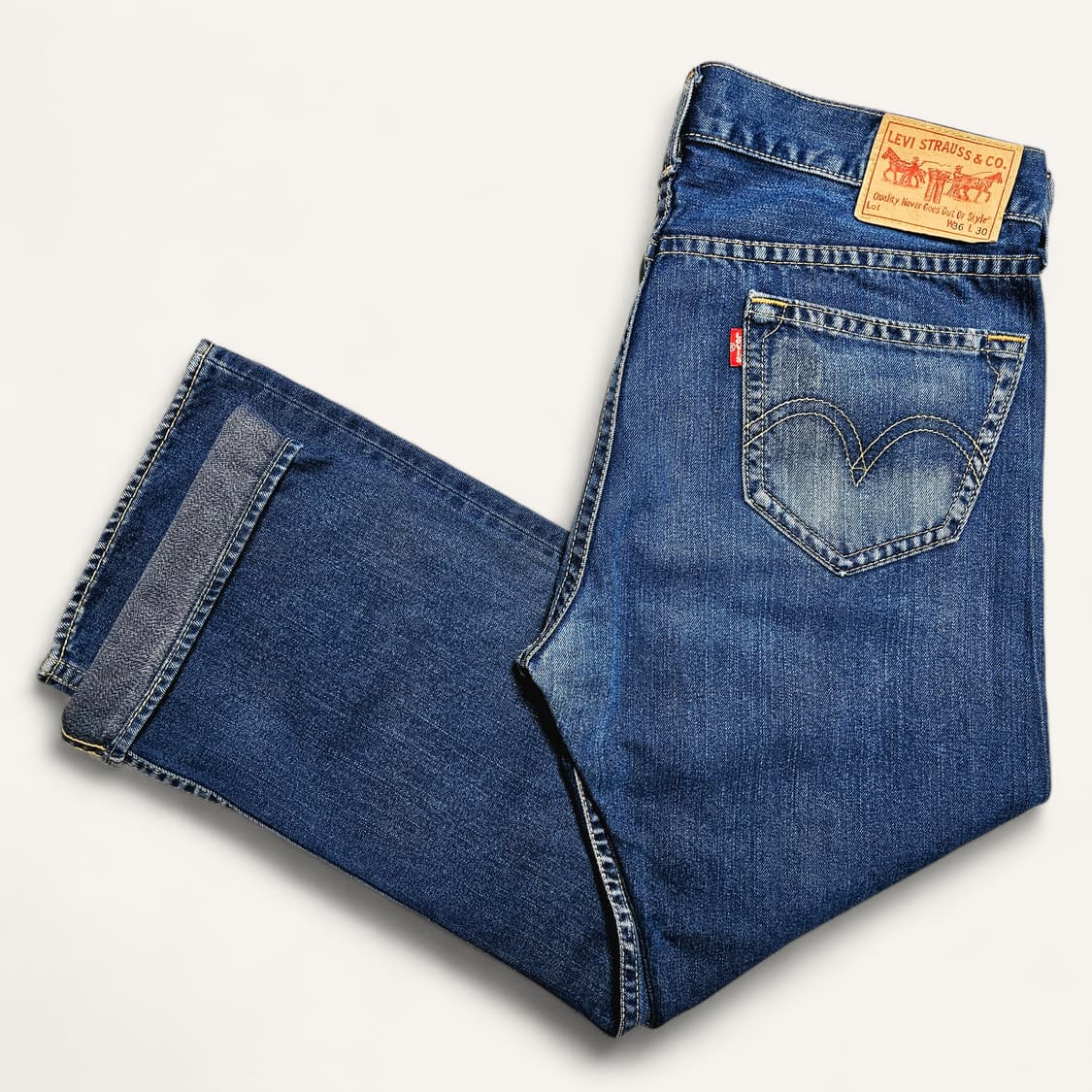 [36X30][리바이스]00's TYPE1™아이코닉 스트레이트 데님 상품이미지3