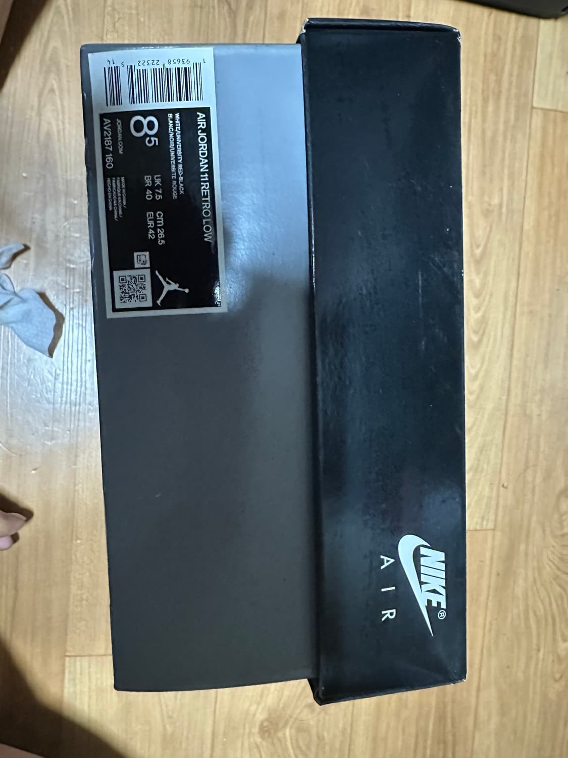 (S급) 조던11 레트로 로우 콩코드 브레드 265 상품이미지2