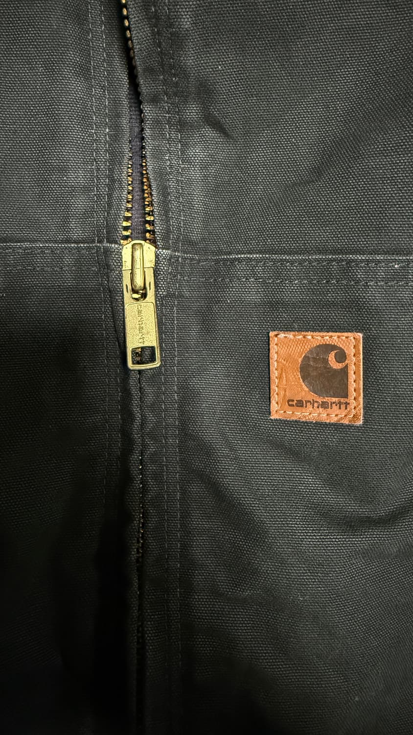 [2XL] 칼하트 J130 MOS 모스그린 빈티지 액티브 자켓 상품이미지9