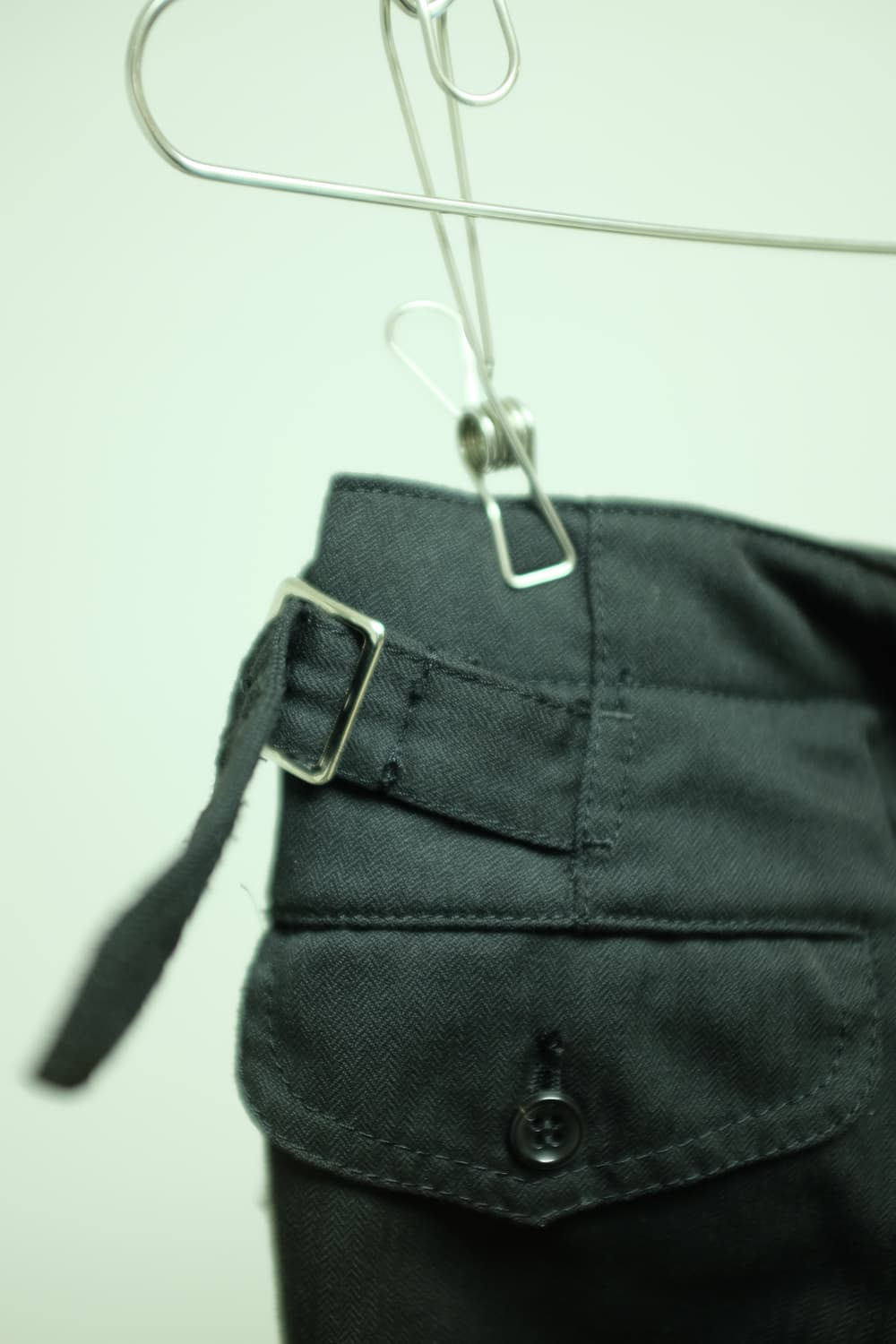 블랙 꼼데가르송 도킹 팬츠스커트 AD 2009 상품이미지3