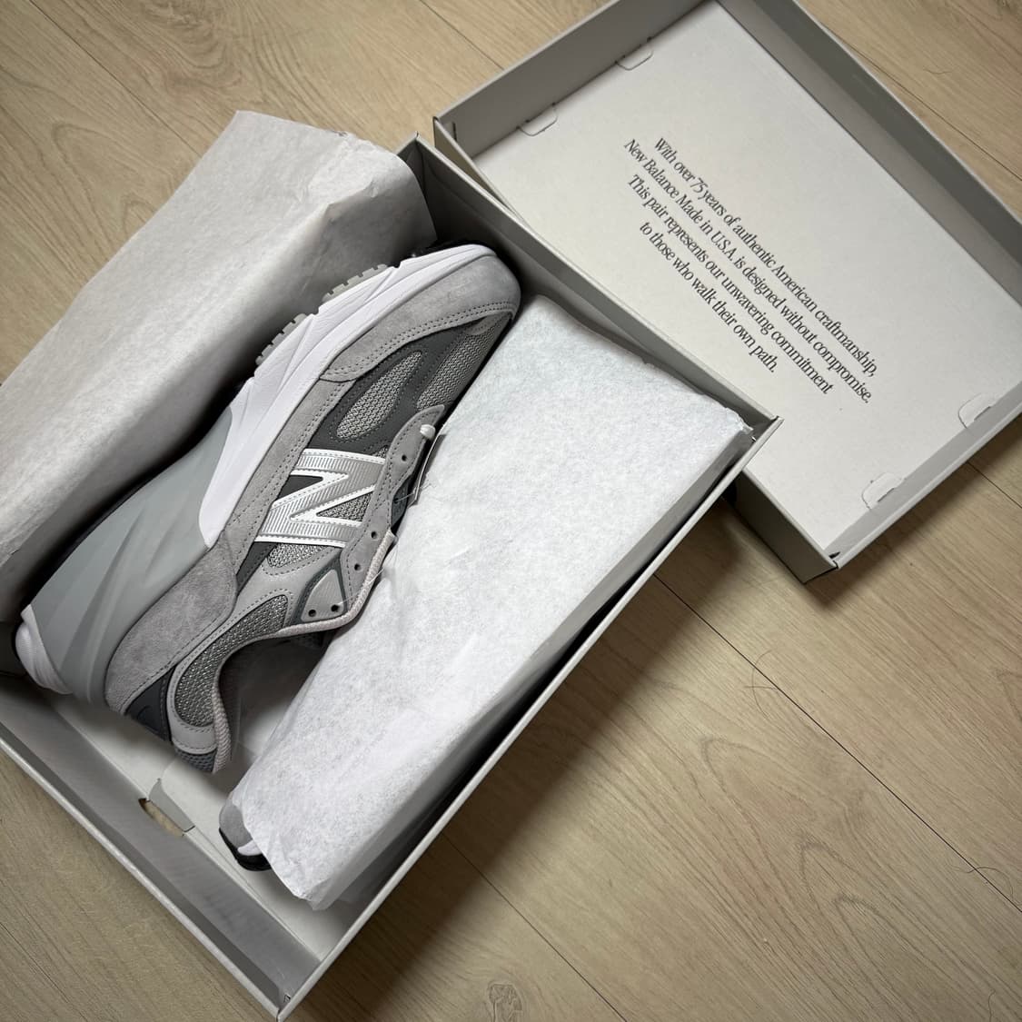[290] 뉴발란스990v6 새상품 상품이미지3