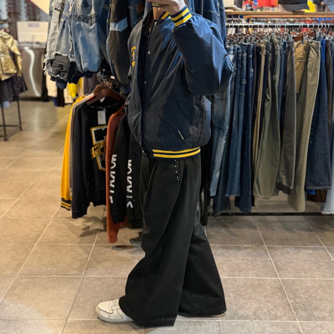 [NO.9] Holloway 할로웨이  스타디움 자켓 상품이미지3