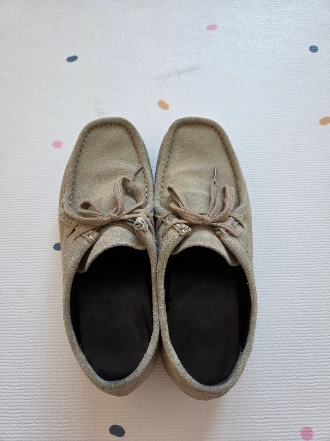 GU 왈라비 모카신 리얼레더 250 상품이미지4