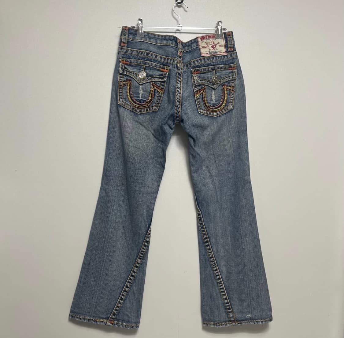 트루릴리젼 조이 수퍼티 부츠컷 데님팬츠 상품이미지1