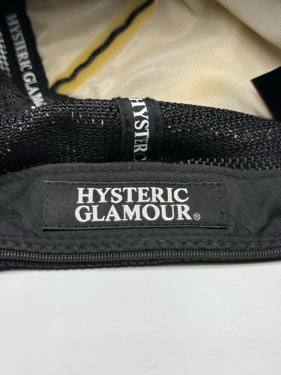 히스테릭 글래머 퍽베어 쥬라기월드 오마주 매쉬캡 볼캡 모자 상품이미지3