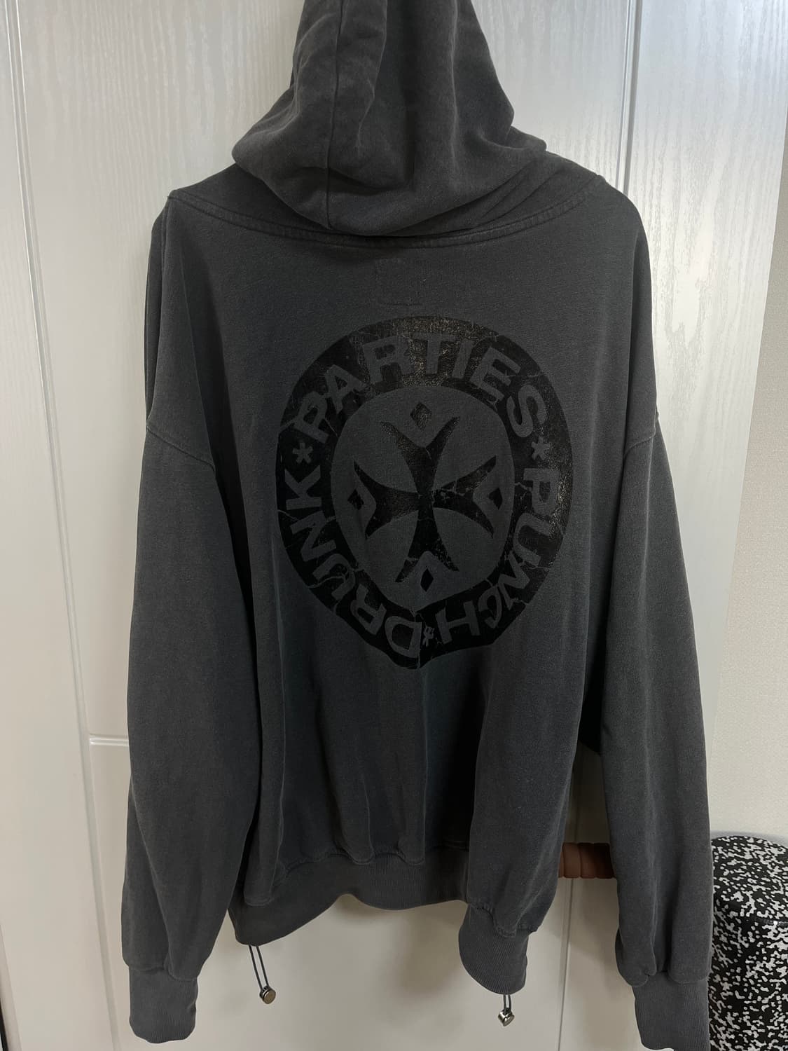 PUNCH DRUNK PARTIES 펀치드링크 후드집업자켓 100~105 상품이미지9