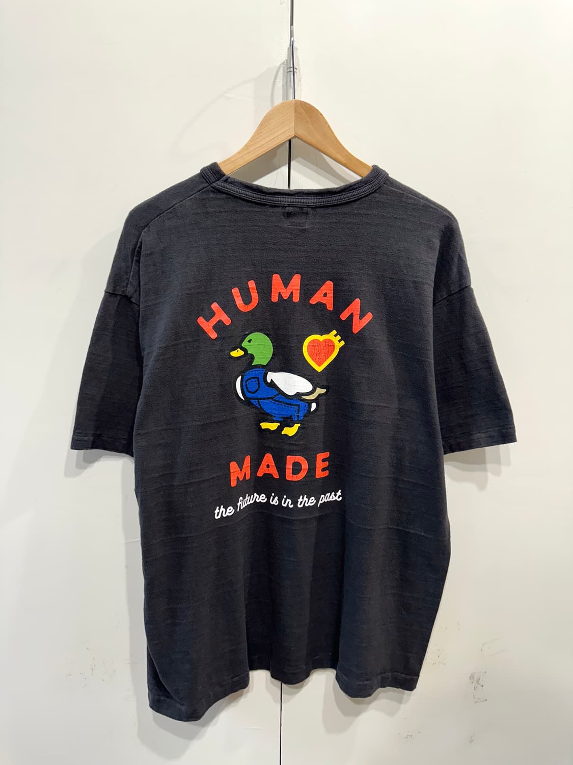 휴먼메이드 덕 그래픽 반팔 티셔츠 상품이미지1