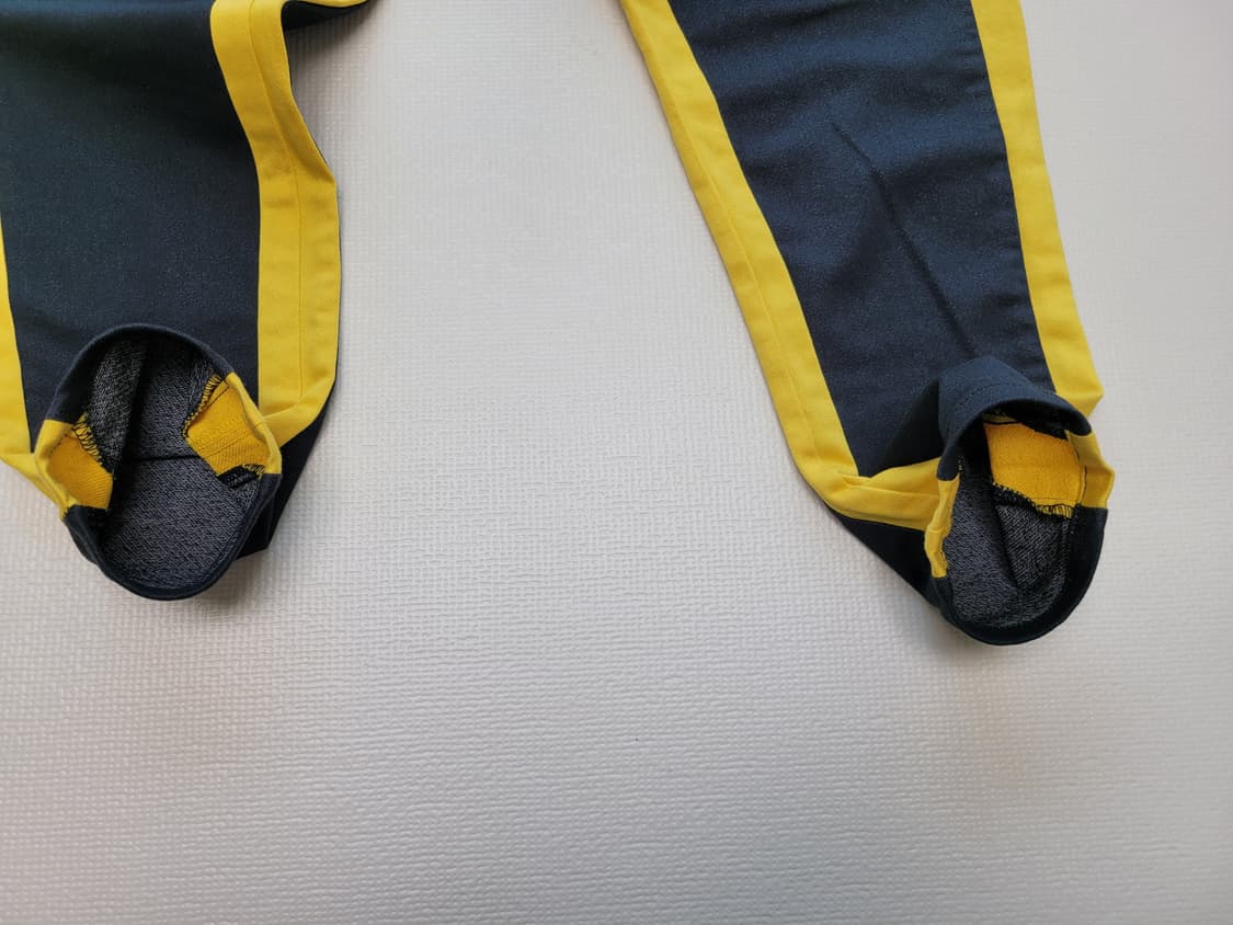 자라 ZARA 남자 사이드배색 바지 33 블랙/옐로우 상품이미지8