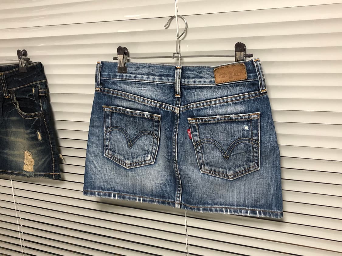 리바이스 숏스커트 상품이미지2