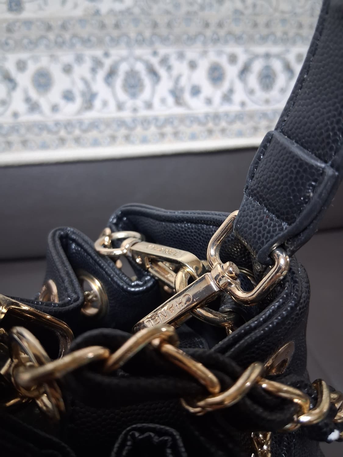 샤넬VIP복조리크로스숄더백 상품이미지5