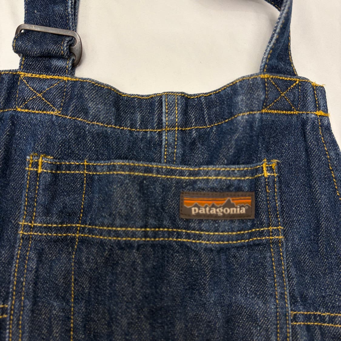 파타고니아 데님 워크 에이프런 OS 상품이미지5