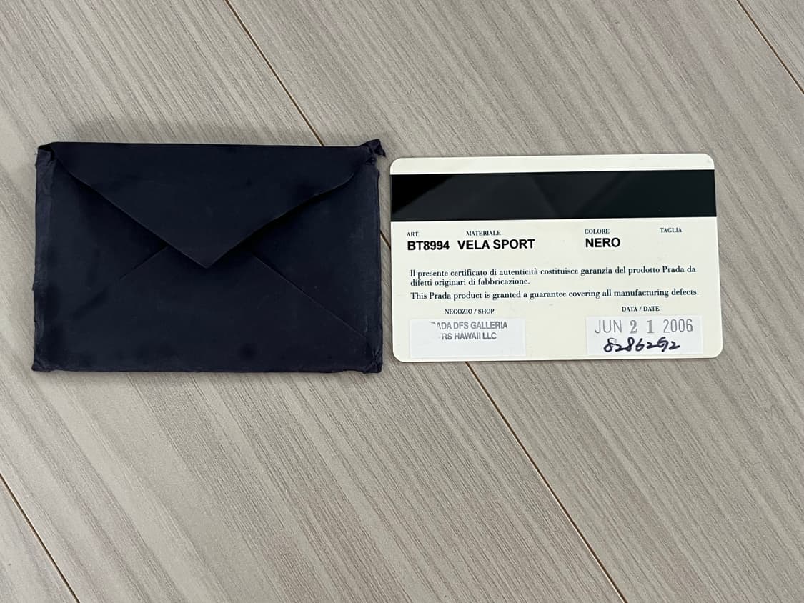 프라다 메신저백 크로스백 주우재백 상품이미지3