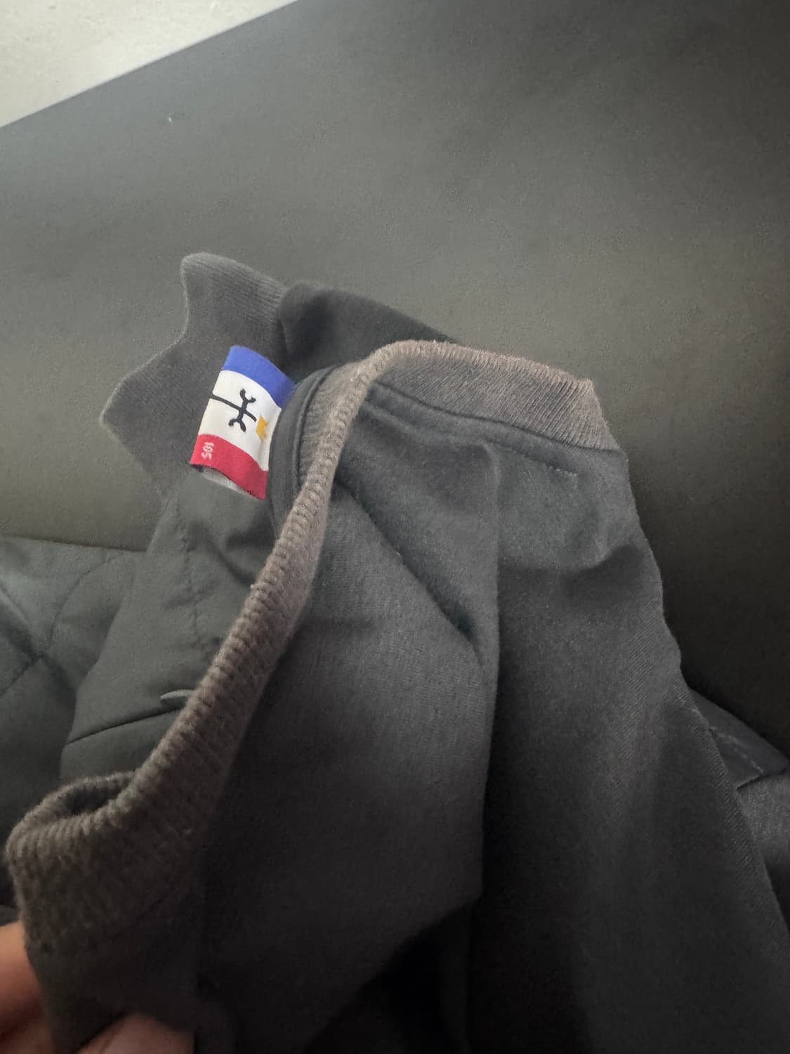 정품!! 까스텔바작 골프 경량 웜업 맨투맨 XL 그레이 상품이미지6