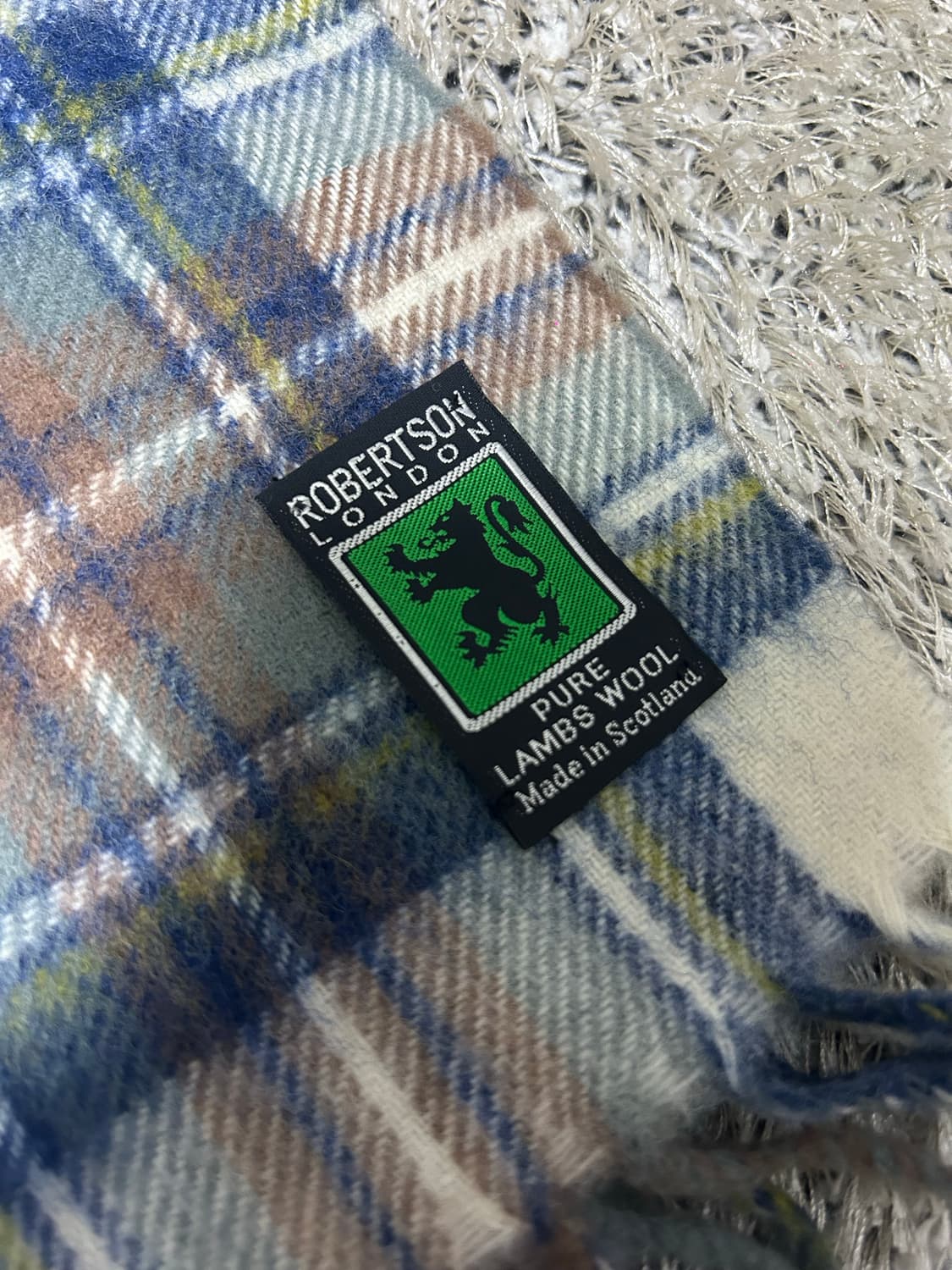 스코틀랜드제 이탸리제  목도리 상품이미지2