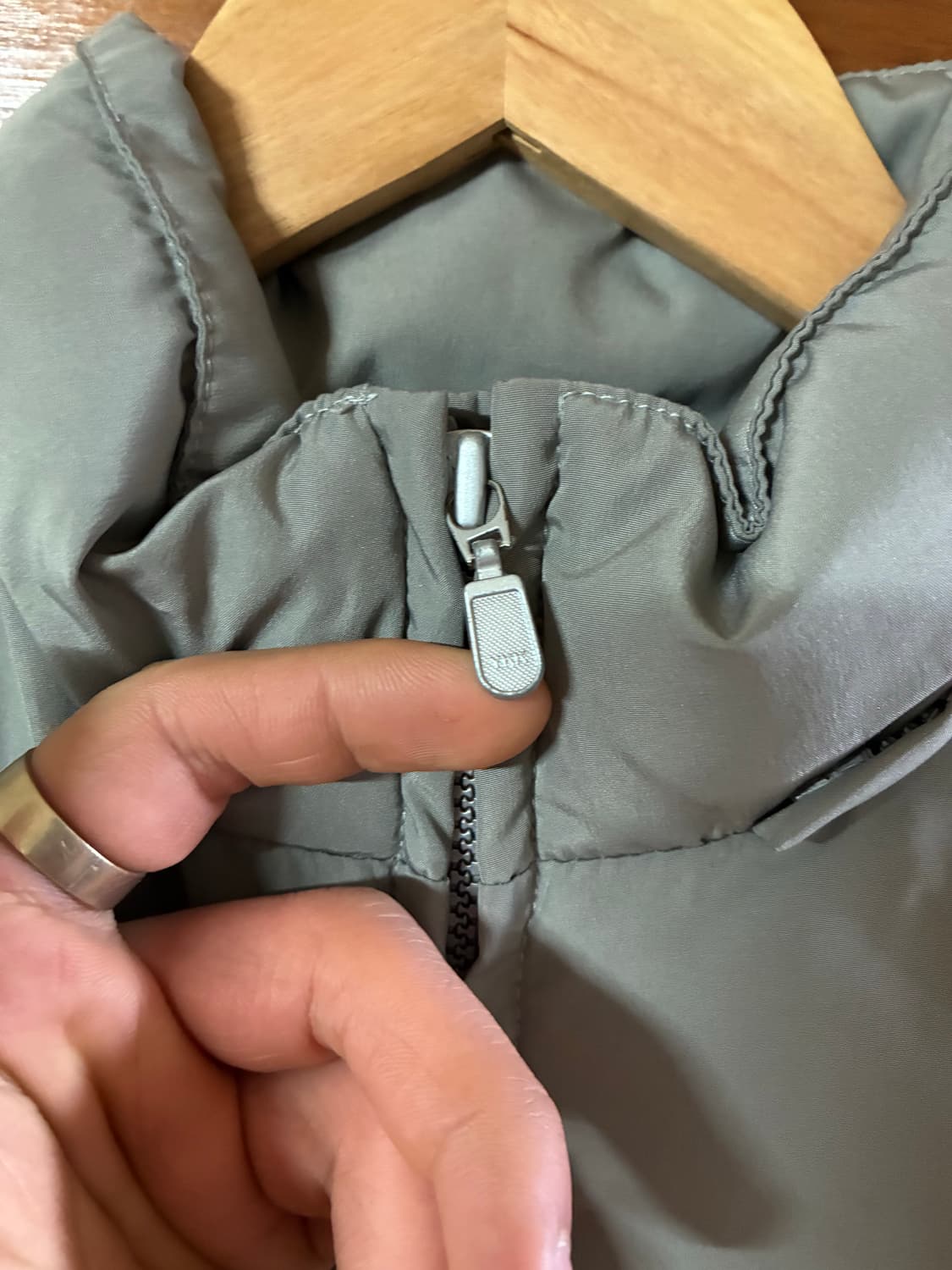 90‘s 스투시 패딩 상품이미지2