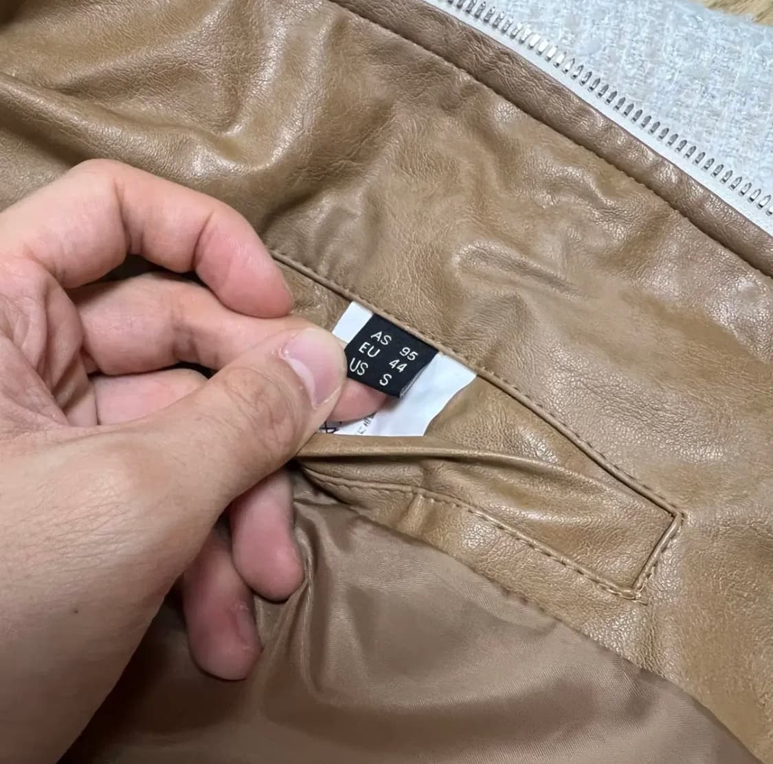 [MARTIN PLAN] 마틴플랜 투웨이 트위드 봄버자켓 상품이미지5