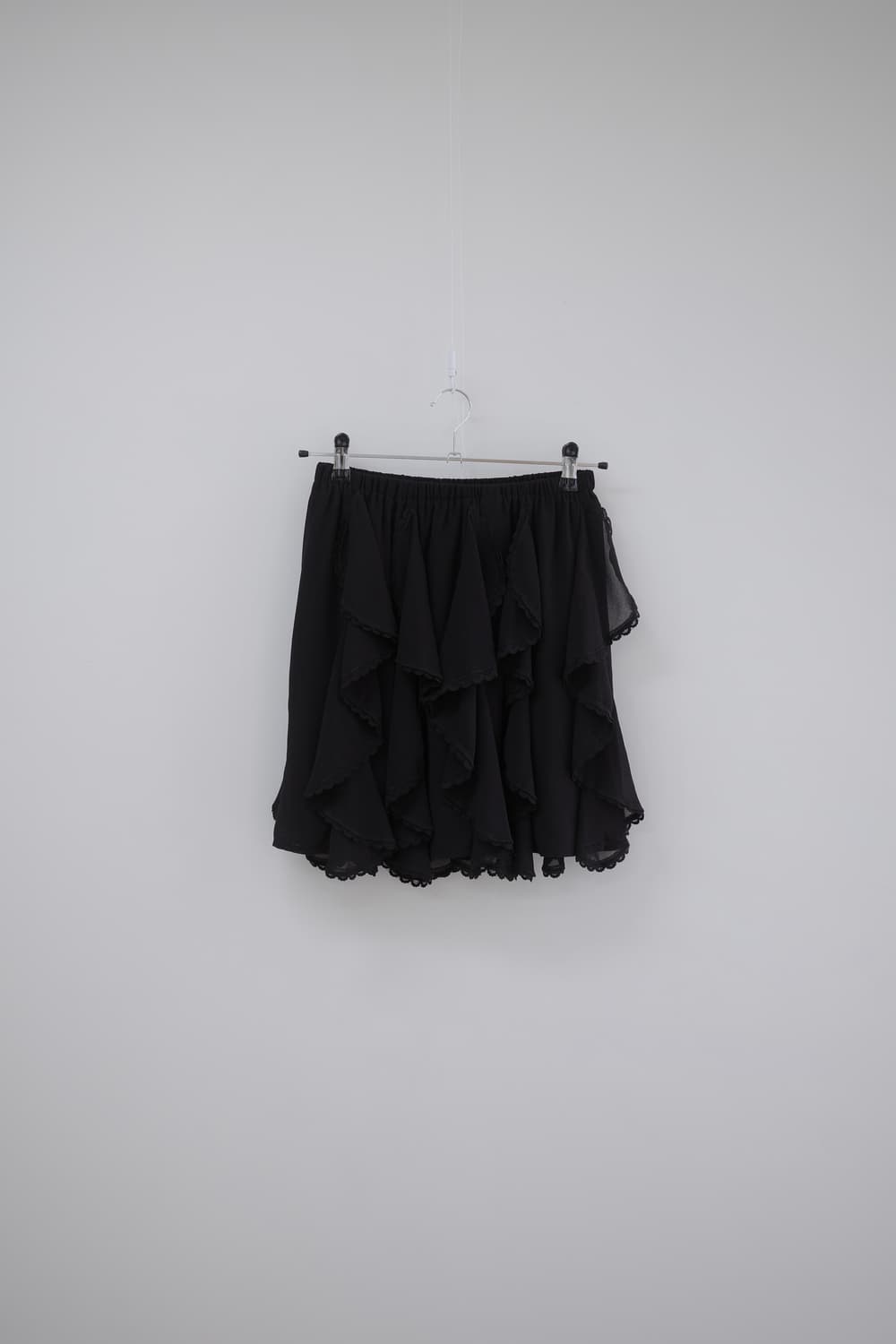 feather black skirt 상품이미지3