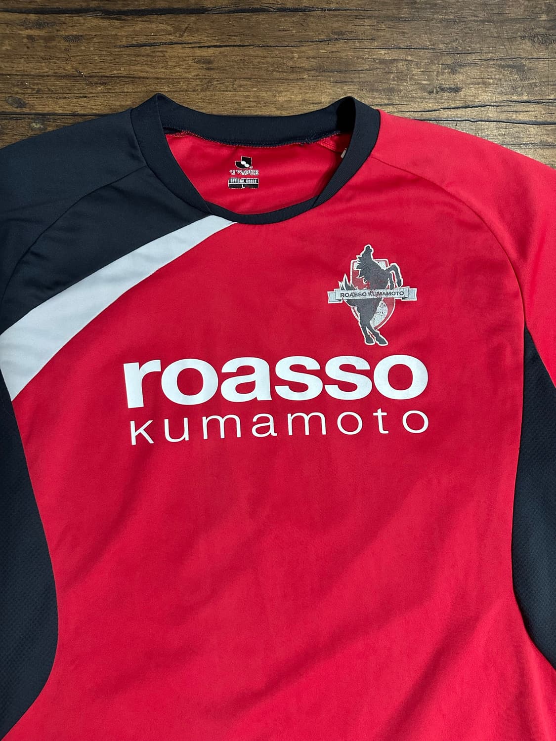 J리그 로아소 구마모토(Roasso Kumamoto) 공식 응원 티셔츠 상품이미지2