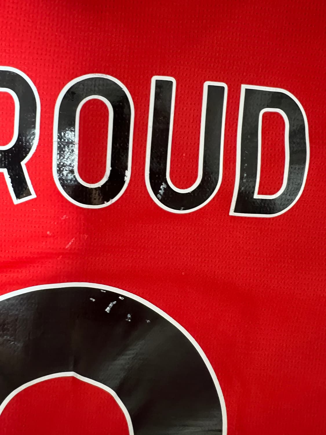 AC밀란 지루 마킹 유럽 XL 사이즈 상품이미지3