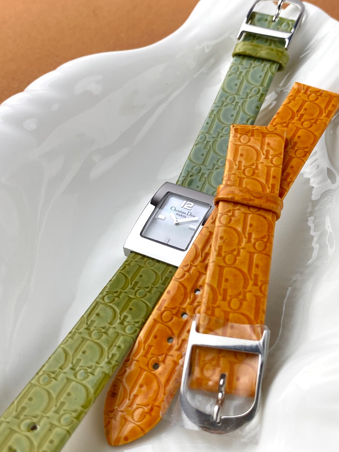 DIOR malice shell watch (2 strap) 상품이미지1