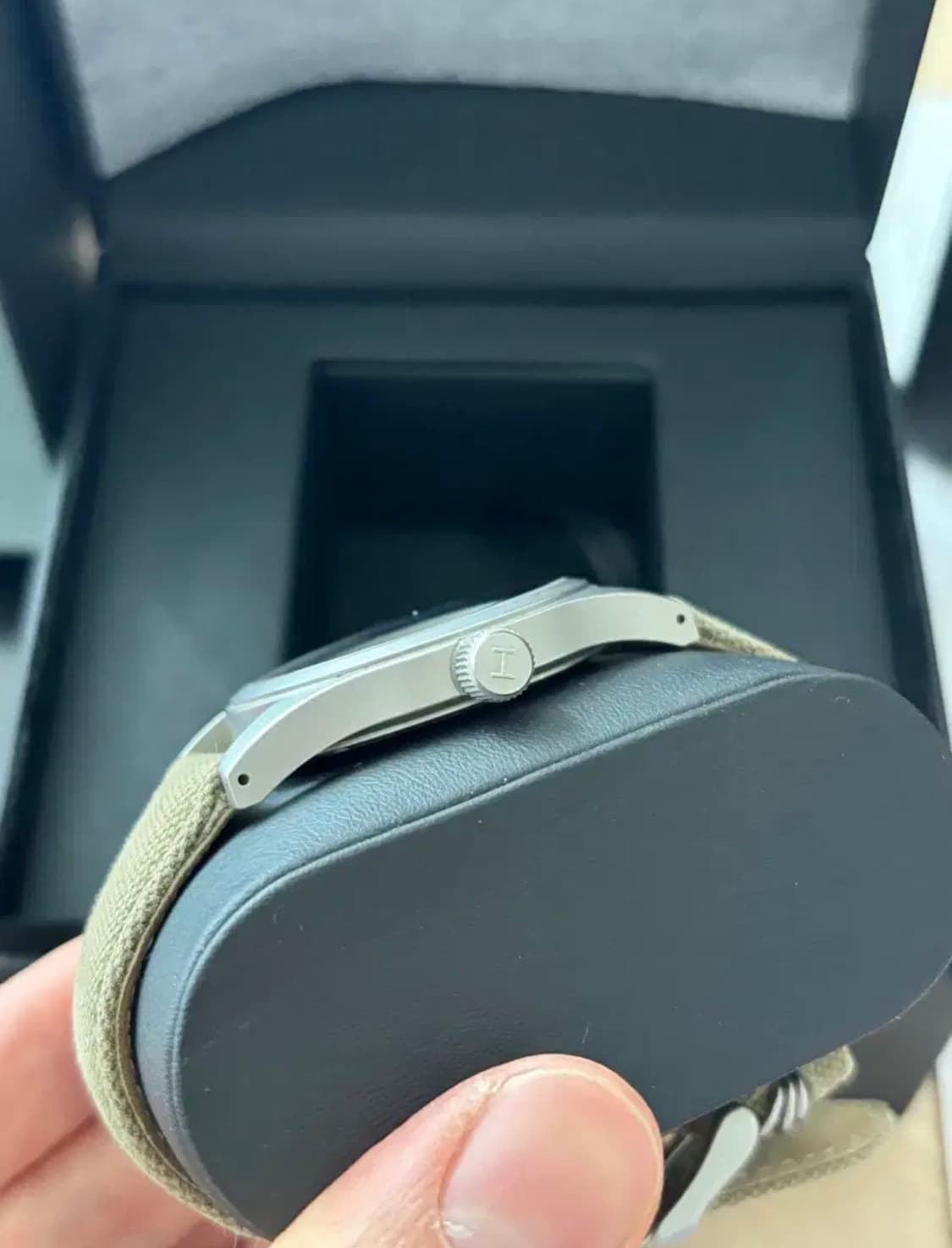 해밀턴 카키필드 수동시계 상품이미지5