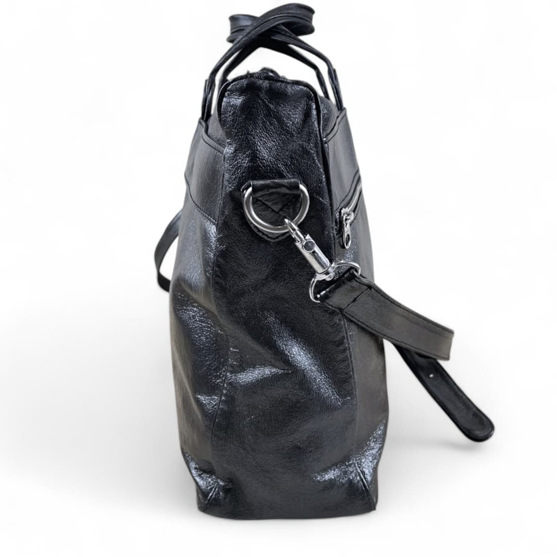 마사키 마츠시마 소가죽 비즈니스 토트백 상품이미지4