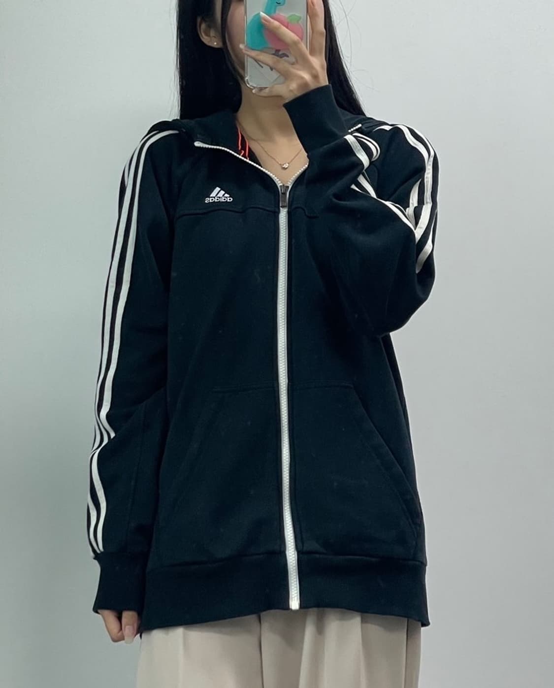 [M] 아디다스 후드집업 상품이미지1