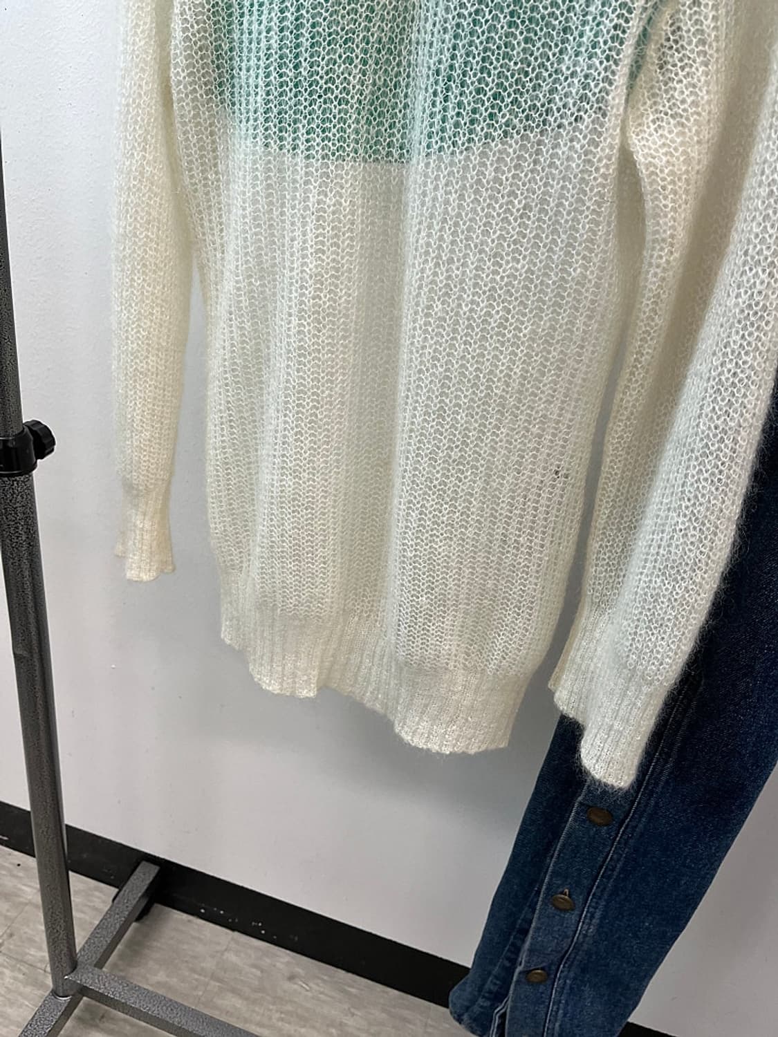 여)  y/project 알파카 레이어드 니트  상품이미지4