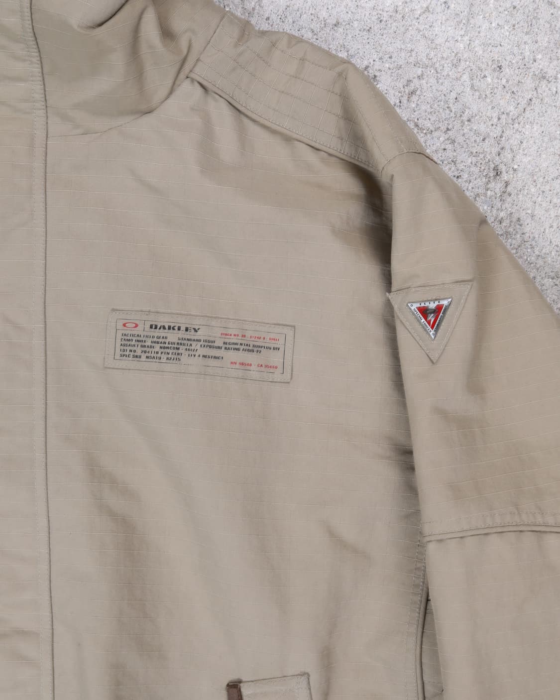 Oakley 00s Standard Issue Hooded JKT 상품이미지3